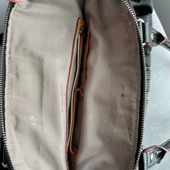 MZ Wallace Bea Anthracite bag - Picture 6 of 9